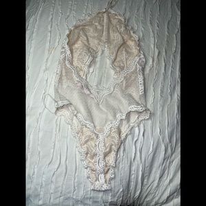 Victoria secret chemises cream and white good condition